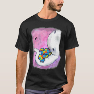 Autism Awareness Elephant 2018 T-Shirt