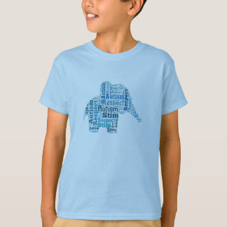 Autism Awareness Elephant T-Shirt Children's