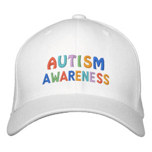 Autism Awareness Embroidered Hat