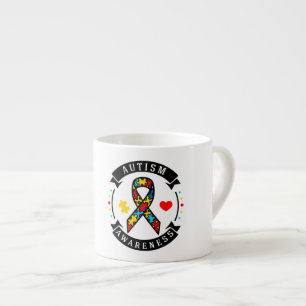 Autism Awareness-Espresso Mug