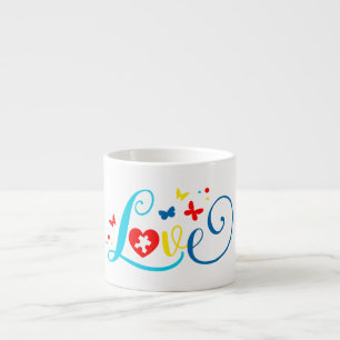Autism Awareness-EspressoMug Espresso Cup
