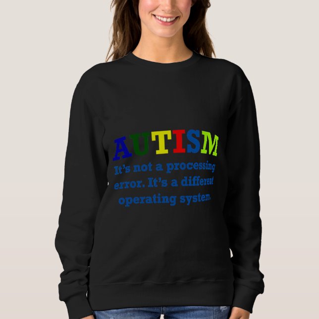 Autism Awareness Essential           Sweatshirt (Front)