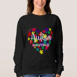 Autism Awareness Essential             Sweatshirt