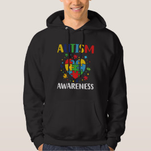 Autism Awareness Everyone Communicate Different Aw Hoodie
