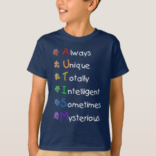 Autism Awareness exclusive products! T-Shirt