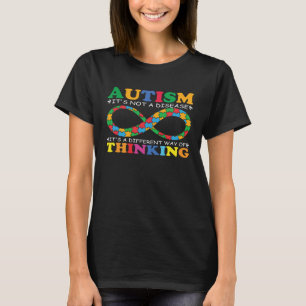 Autism Awareness Family It s Not A Disease Autism  T-Shirt
