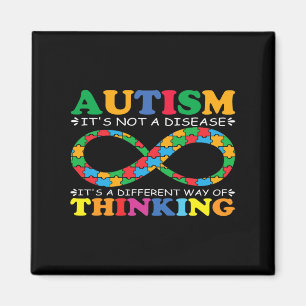 Autism Awareness Family It's Not A Disease Autism Magnet