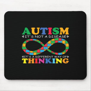 Autism Awareness Family It's Not A Disease Autism Mouse Pad