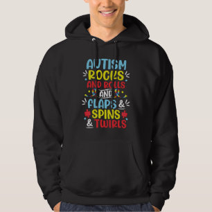 Autism Awareness Family Support Mom Autism Boys Gi Hoodie