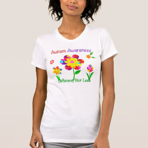 Autism Awareness Flowers T-Shirt