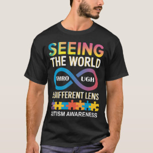Autism Awareness For Autism T-Shirt