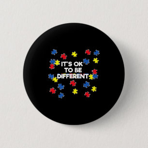 Autism Awareness For Autistic Kids Awareness T Shi 6 Cm Round Badge