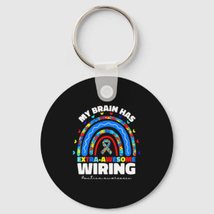 Autism Awareness For Boys Kid Puzzle Autistic Auti Key Ring