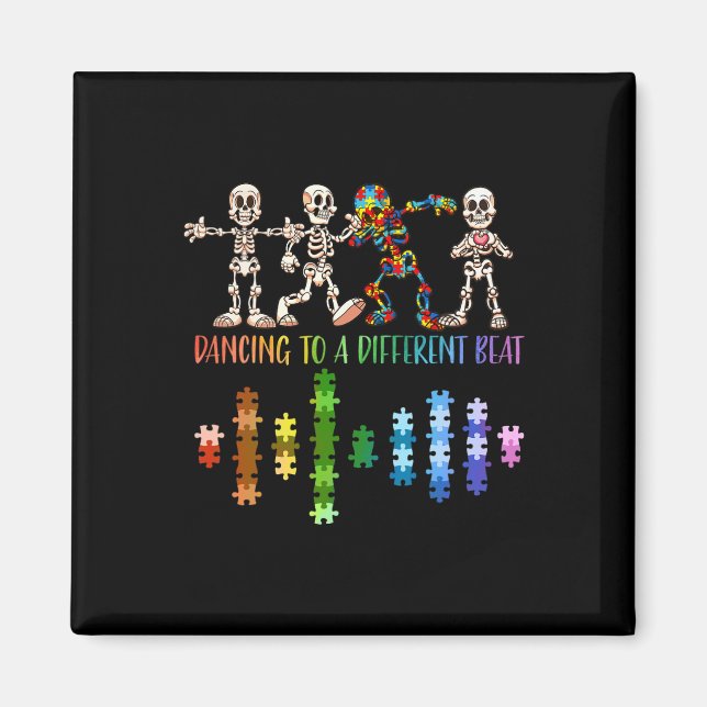 Autism Awareness for Disabilities Awareness Day  Magnet (Front)