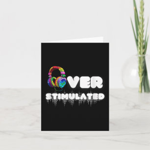 Autism Awareness, For Men, Women And Kids Card