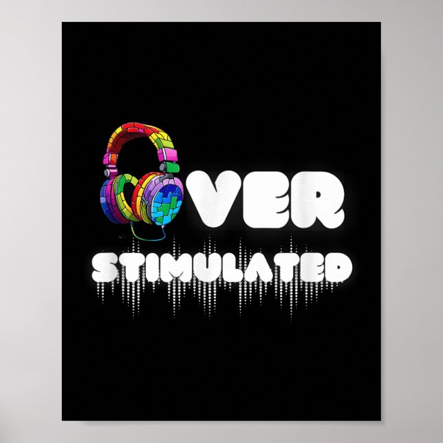 Autism Awareness, For Men, Women And Kids  Poster (Front)