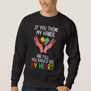 Autism Awareness for Mum Autism Support for Mothe Sweatshirt