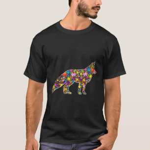 Autism Awareness Fox Animals Puzzle For Men Women  T-Shirt