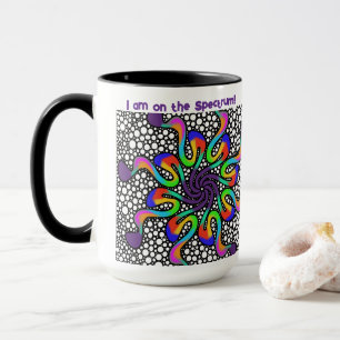 Autism awareness gift autistic  mug