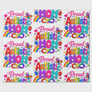 Autism Awareness Gift Wrap for Loving Mothers