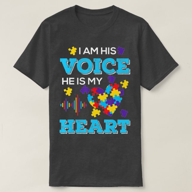 Autism Awareness  Gifts Autism Mom  For Woman  T-Shirt (Design Front)