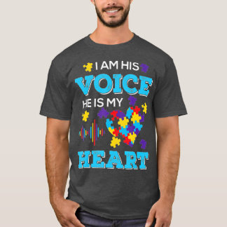 Autism Awareness  Gifts Autism Mum  For Woman  T-Shirt