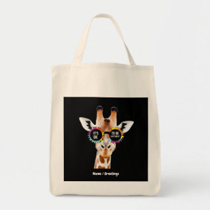 Autism Awareness Giraffe It’s OK to Be Different  Tote Bag