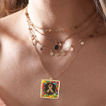 Autism Awareness  Gold Plated Necklace<br><div class="desc">The Autism Awareness Necklace is a heartfelt piece designed to raise awareness and show support for individuals with autism. The necklace features a pendant with a delicate puzzle pattern in the background, symbolising the complexity and diversity of the autism spectrum. The puzzle pieces are intricately crafted to represent the uniqueness...</div>