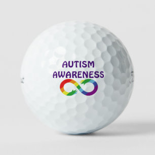 Autism Awareness Golf Balls