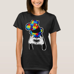 Autism Awareness Goofy Hat T-Shirt