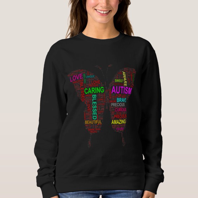 Autism Awareness Grandma Sweatshirt (Front)