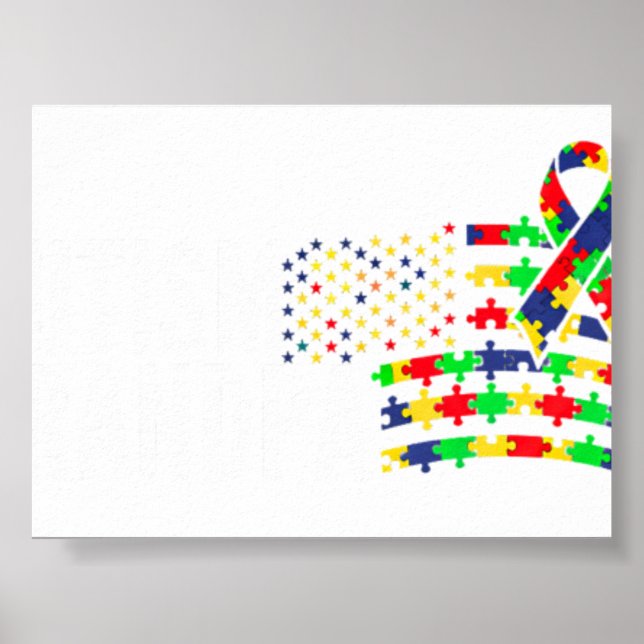 Autism Awareness Grandp Poster (Front)