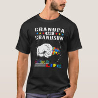 Autism Awareness Grandpa Grandson Best Friend for 