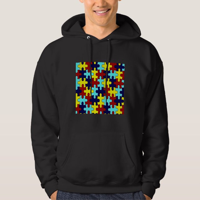 Autism Awareness           Hoodie (Front)
