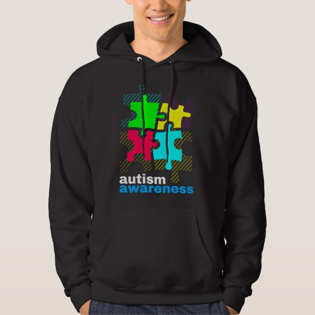 Autism Awareness                                   Hoodie (Front)
