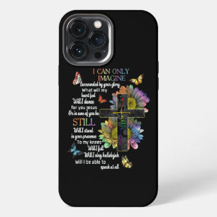 Autism Awareness I Can Only Imagine Jesus Faith iPhone 13 Pro Max Case