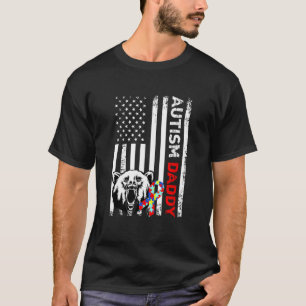 Autism Awareness I Love Someone With Autism Daddy T-Shirt