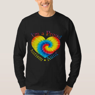 Autism Awareness I M A Proud Autism Aunt Tee