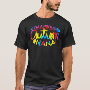 Autism Awareness I'm A Proud Autism Nana Tee 3
