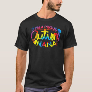 Autism Awareness I'm A Proud Autism Nana Tee 4