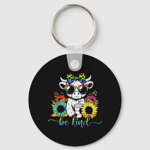 Autism Awareness Inspirational Teacher Be Kind Key Ring