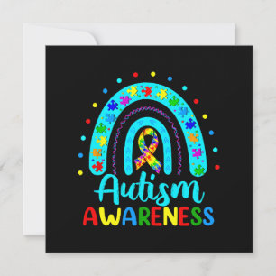 Autism Awareness Invitation