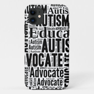 Autism Awareness IPhone Case Black
