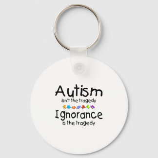 Autism Awareness Isnt The Tragedy Key Ring