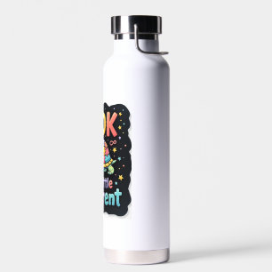 Autism Awareness It's Ok To Be A Little Different Water Bottle