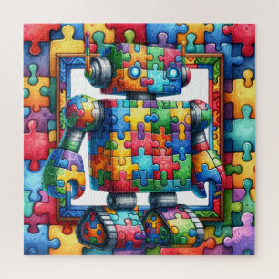 Autism Awareness Jigsaw Puzzle