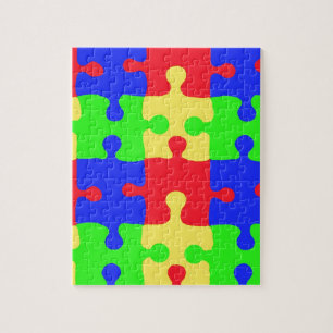 Autism Awareness Jigsaw Puzzle