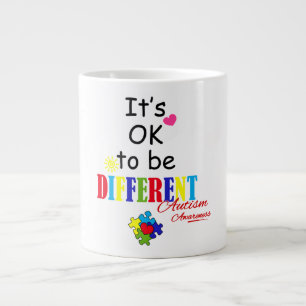 Autism Awareness - Jumbo Mug