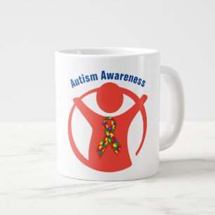 Autism Awareness  - Jumbo Mug