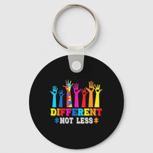Autism Awareness Key Ring